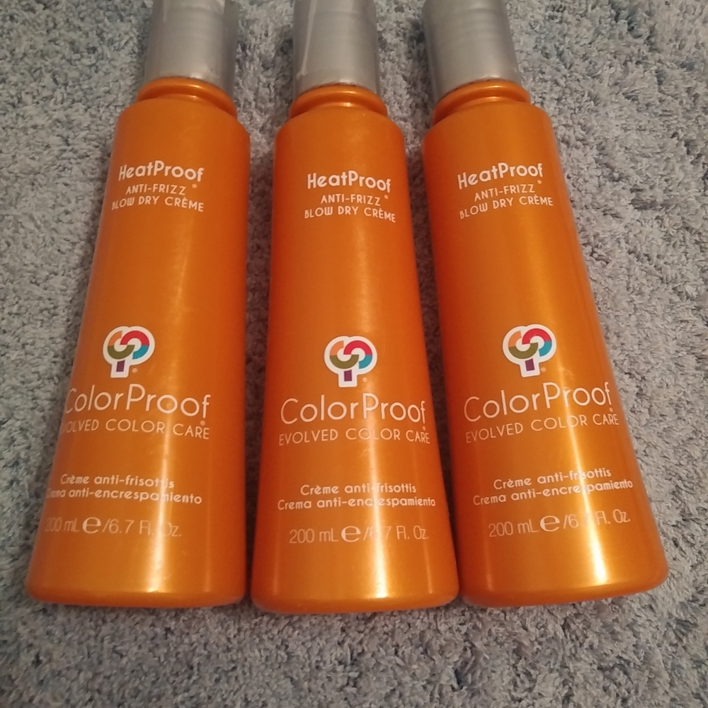 Colorproof Anti Frizz Blow Dry Creme  Vegan